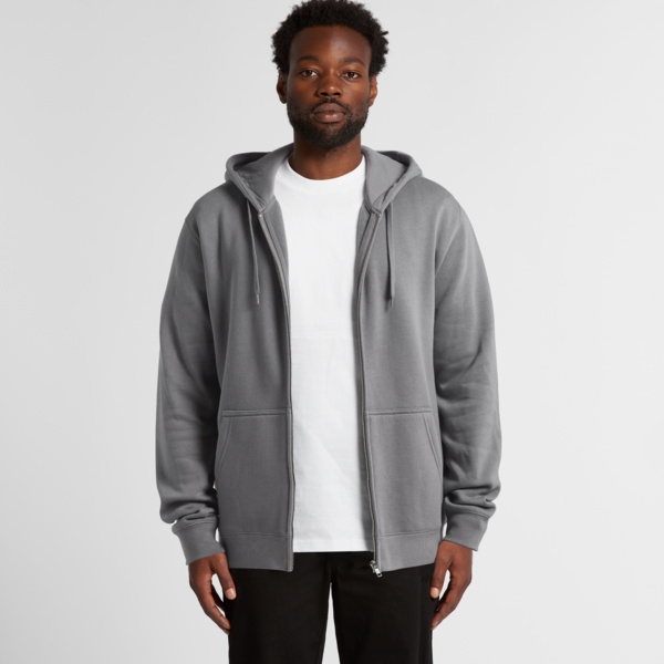 AS Colour Mens Stencil Zip Hood Thumbnail