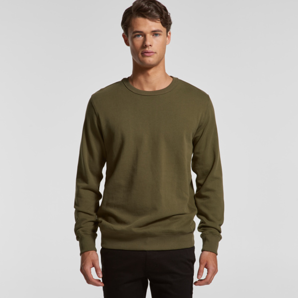 AS Colour Mens Premium Crew Thumbnail